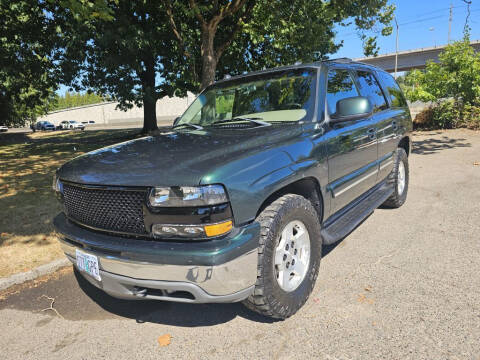 2004 Chevrolet Tahoe for sale at EXECUTIVE AUTOSPORT in Portland OR