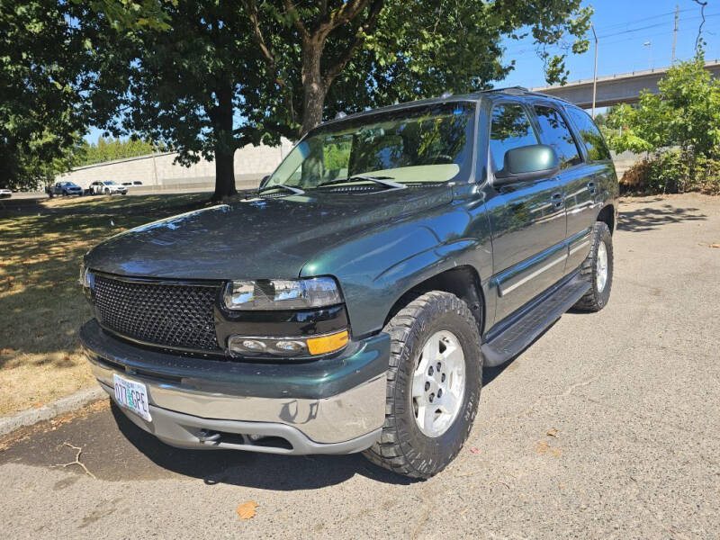 2004 Chevrolet Tahoe for sale at EXECUTIVE AUTOSPORT in Portland OR
