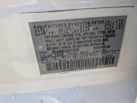 2022 Nissan Sentra S