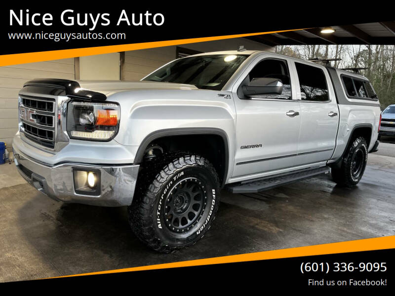 2014 GMC Sierra 1500 SLT