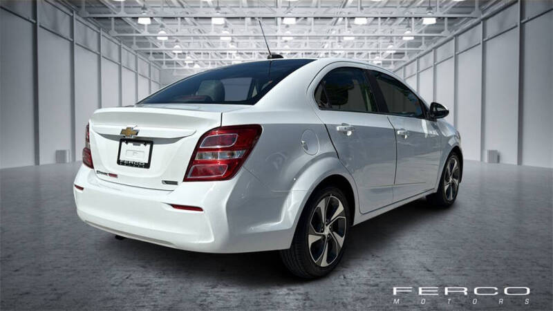 2017 Chevrolet Sonic Premier Auto