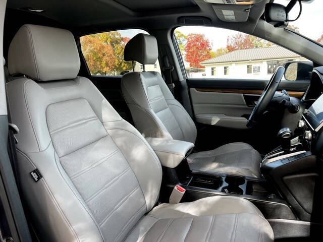 2017 Honda CR-V Touring