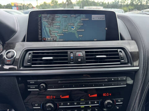 2016 BMW 6 Series 650i xDrive Gran Coupe