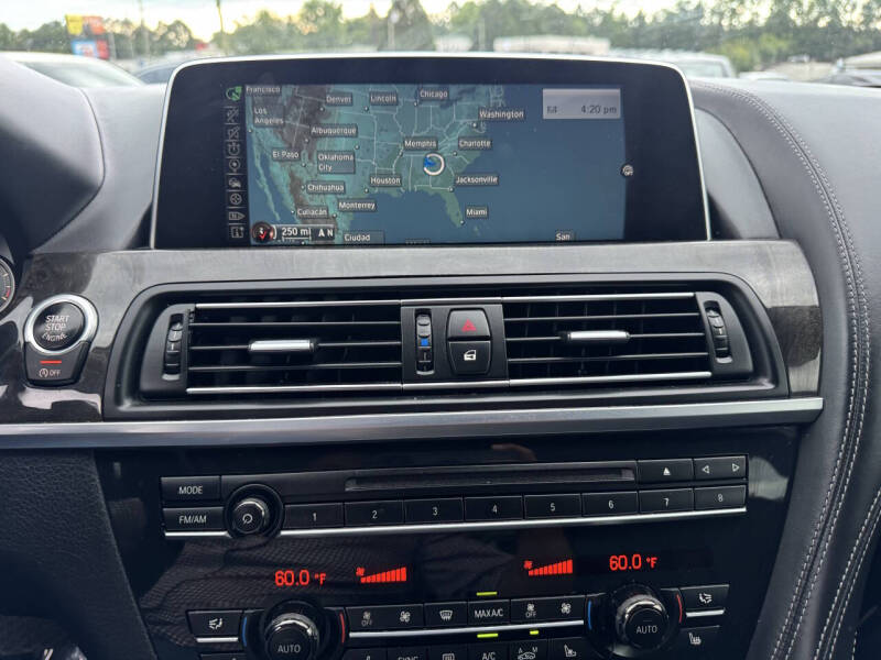 2016 BMW 6 Series 650i xDrive Gran Coupe