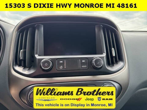 2022 Chevrolet Colorado