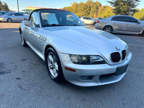 2002 BMW Z3 for sale at Atlantic Auto Sales in Garner NC