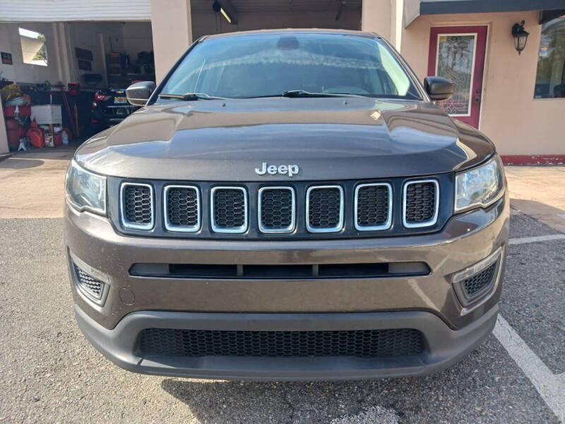 2018 Jeep Compass null photo 7