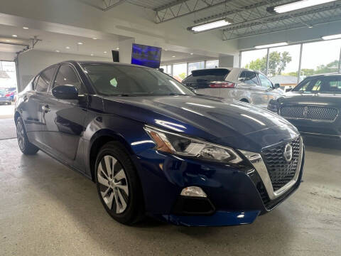 2019 Nissan Altima for sale at Alpha Group Car Leasing in Redford MI