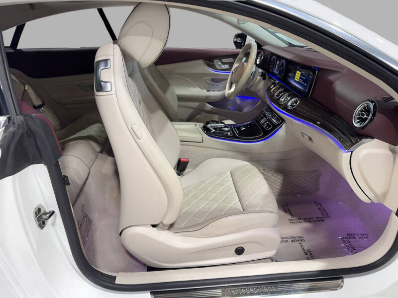 2018 Mercedes-Benz E-Class E 400 4MATIC