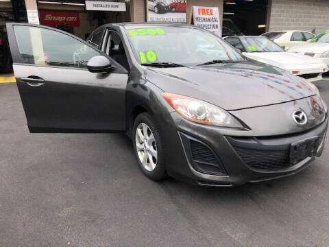 2010 Mazda MAZDA3 for sale at NATIONAL AUTO GROUP INC in Chicago IL