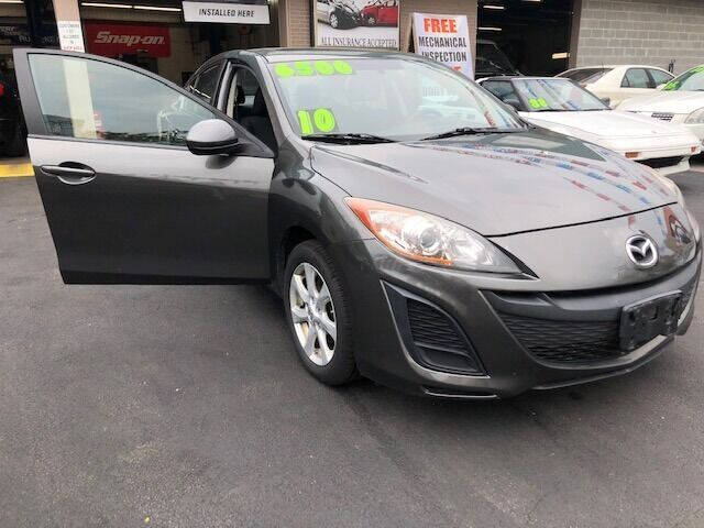 2010 Mazda MAZDA3 for sale at NATIONAL AUTO GROUP INC in Chicago IL