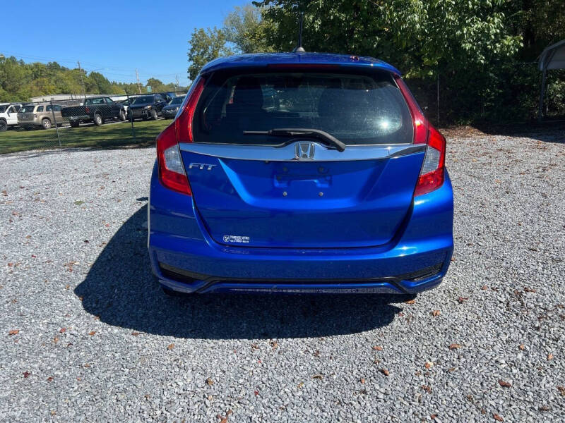 2018 Honda Fit EX