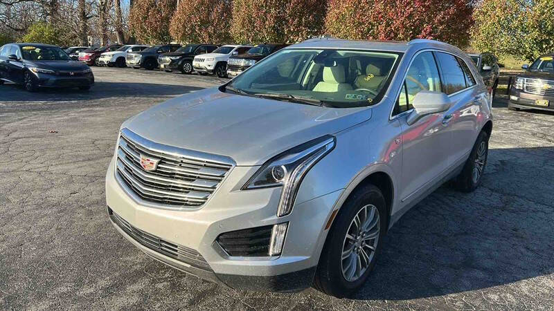 2017 Cadillac XT5 Luxury