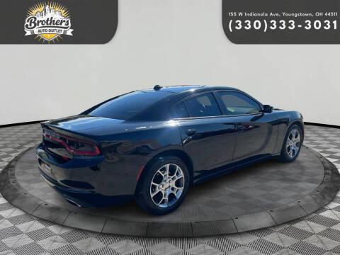 2017 Dodge Charger SXT