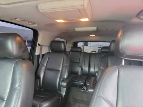 2013 Chevrolet Suburban LTZ