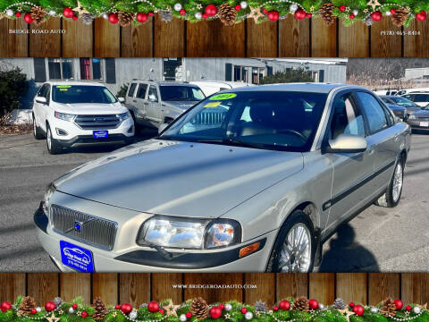2001 Volvo S80 for sale at Bridge Road Auto in Salisbury MA
