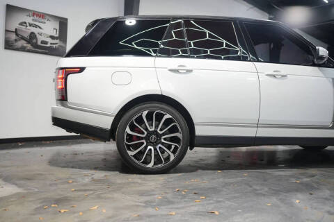 2014 Land Rover Range Rover