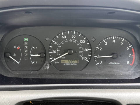 2001 Toyota Camry LE