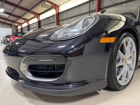 2011 Porsche Boxster Spyder