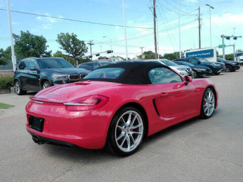 2013 Porsche Boxster S