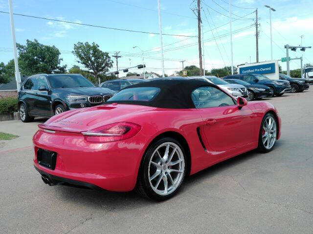 2013 Porsche Boxster S