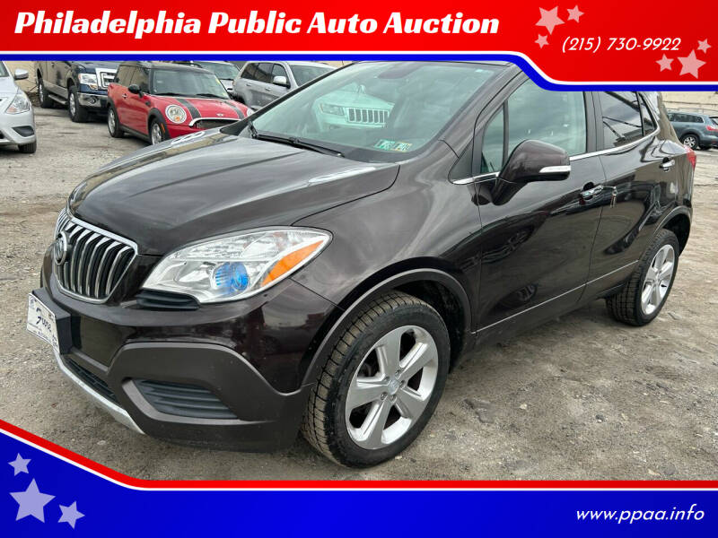 2015 Buick Encore for sale at Philadelphia Public Auto Auction in Philadelphia PA