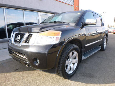 2010 Nissan Armada for sale at Torgerson Auto Center in Bismarck ND
