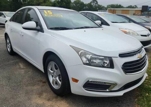 2015 Chevrolet Cruze for sale at Alabama Auto Sales in Semmes AL