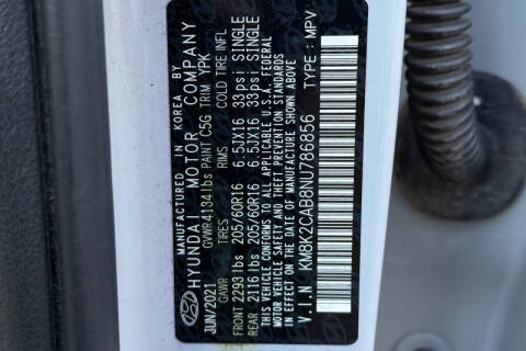 2022 Hyundai Kona SE