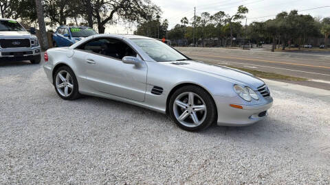2005 Mercedes-Benz SL-Class SL 500