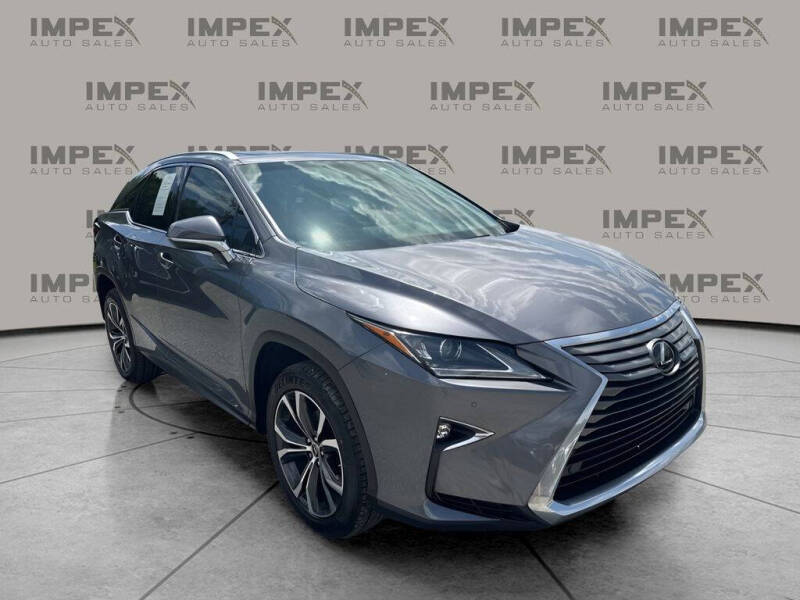 2018 Lexus RX 350