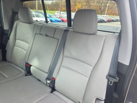 2018 Honda Ridgeline RTL-E