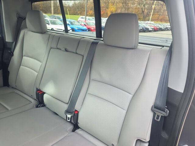 2018 Honda Ridgeline RTL-E