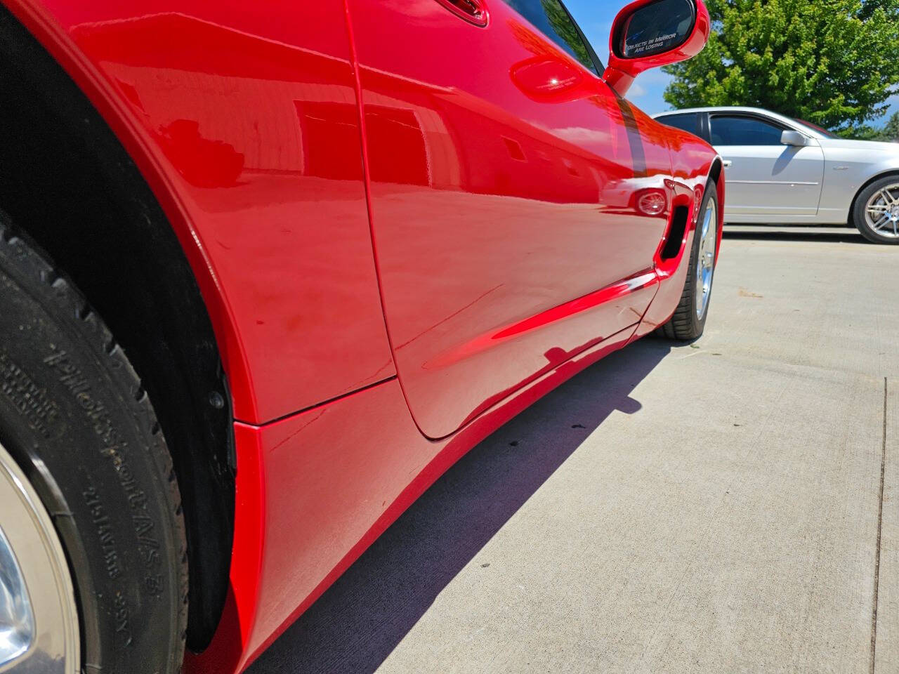 2001 Chevrolet Corvette 33