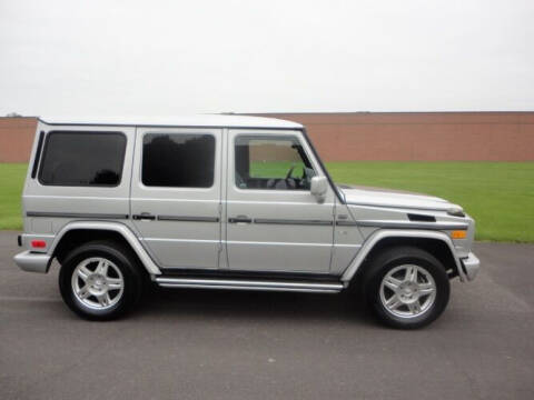 2002 Mercedes-Benz G-Class G 500