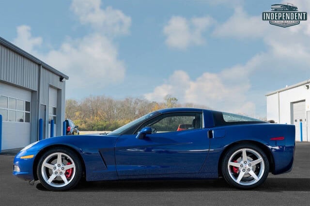 2005 Chevrolet Corvette for sale at Independent Auto Sales in Troy, OH