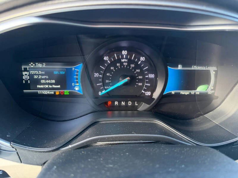 2019 Ford Fusion Hybrid SE