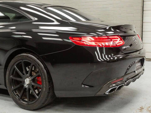 2017 Mercedes-Benz S-Class AMG S 63