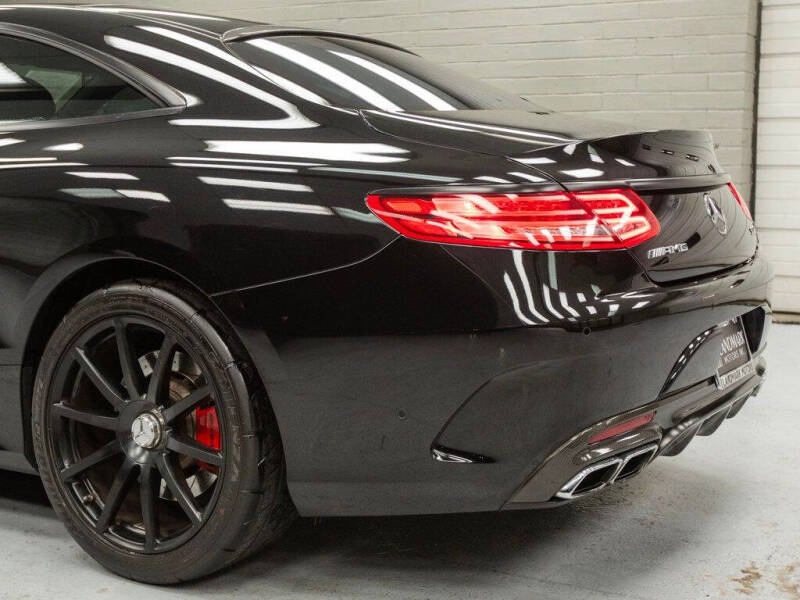 2017 Mercedes-Benz S-Class AMG S 63