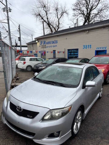 2009 Toyota Corolla for sale at JP JR Auto Sales LLC in Cincinnati OH