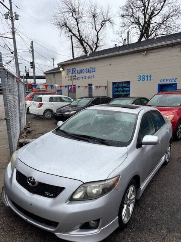 2009 Toyota Corolla for sale at JP JR Auto Sales LLC in Cincinnati OH