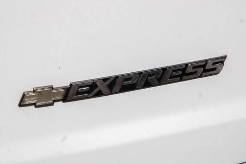 2019 Chevrolet Express 3500