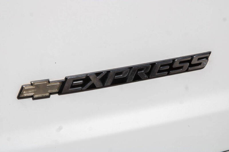 2019 Chevrolet Express 3500