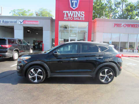 2016 Hyundai Tucson Limited