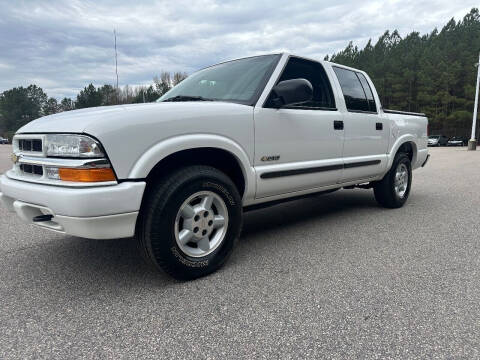 2004 Chevrolet S-10 for sale at Drivers Auto Sales in Boonville NC