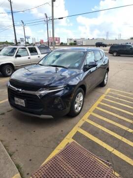2020 Chevrolet Blazer for sale at FREDY KIA USED CARS in Houston TX