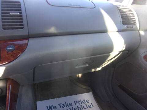 2002 Toyota Camry XLE