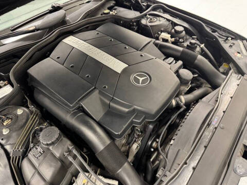 2004 Mercedes-Benz SL-Class SL 500