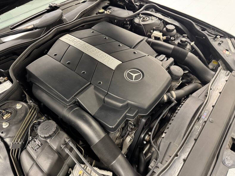 2004 Mercedes-Benz SL-Class SL 500