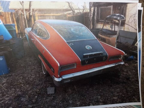 1965 AMC Marlin for sale at Classic Car Deals in Cadillac MI